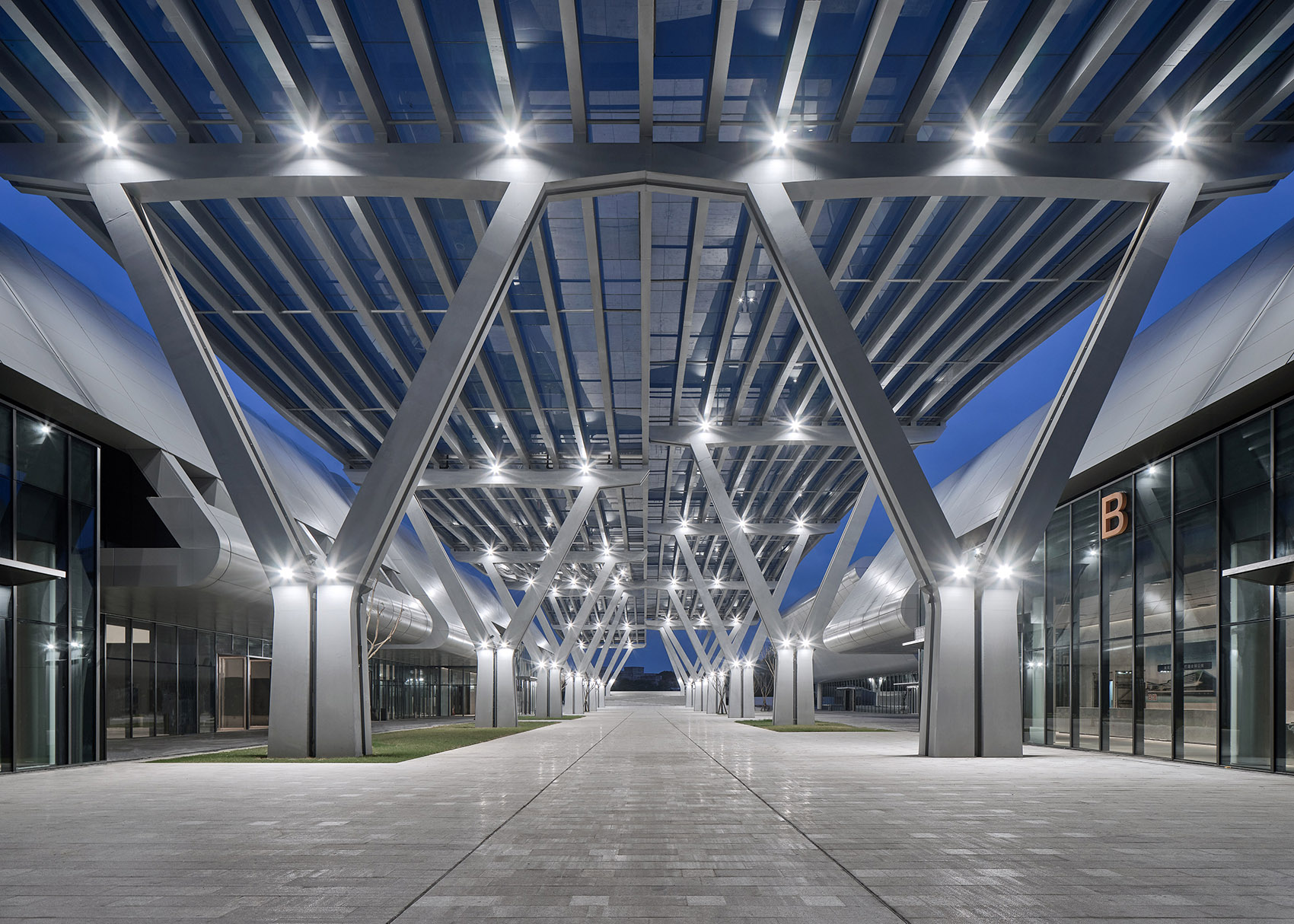 晋江会展中心丨中国福建丨倪阳工作室-16