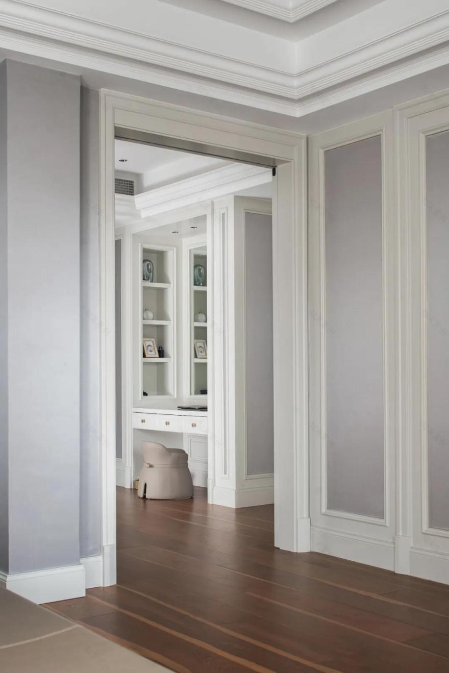 香湖壹号简约欧式新现代院墅设计丨瑞安大卫装饰-44