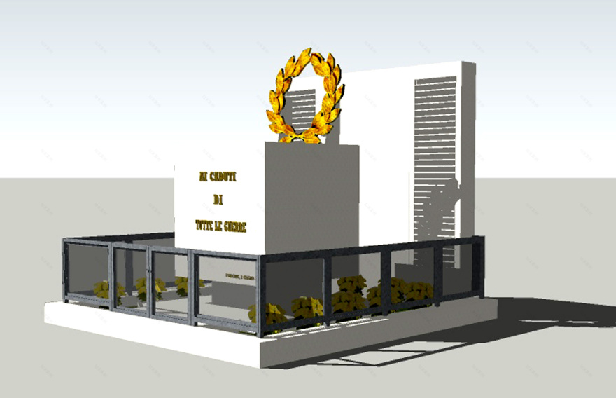 永恒之祭 · 意大利 Piaggine 殉道者纪念碑-14