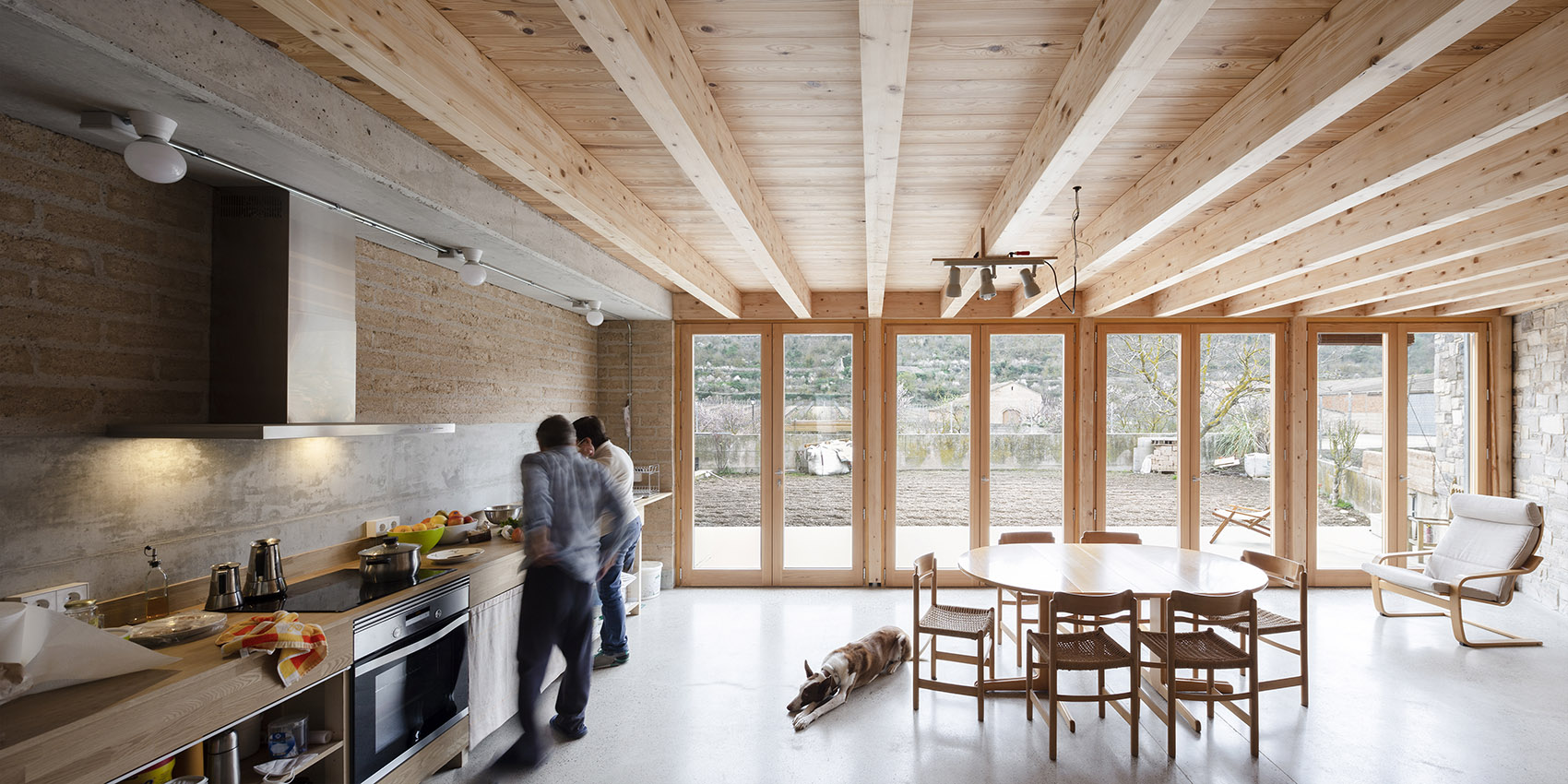 农业仓库改造为高级共享住宅丨西班牙莱里达丨arqbag 建筑事务所-11