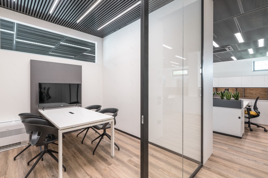 Blue Day · 办公空间设计丨意大利丨Durante Ufficio-13