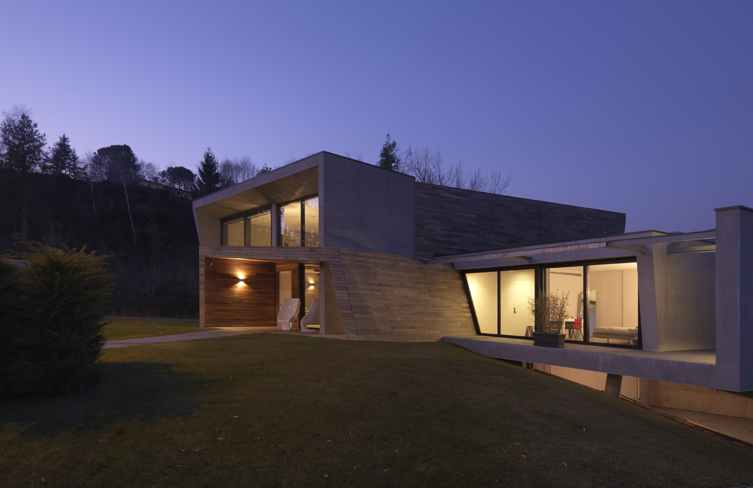 悬浮森林中的透明别墅-123