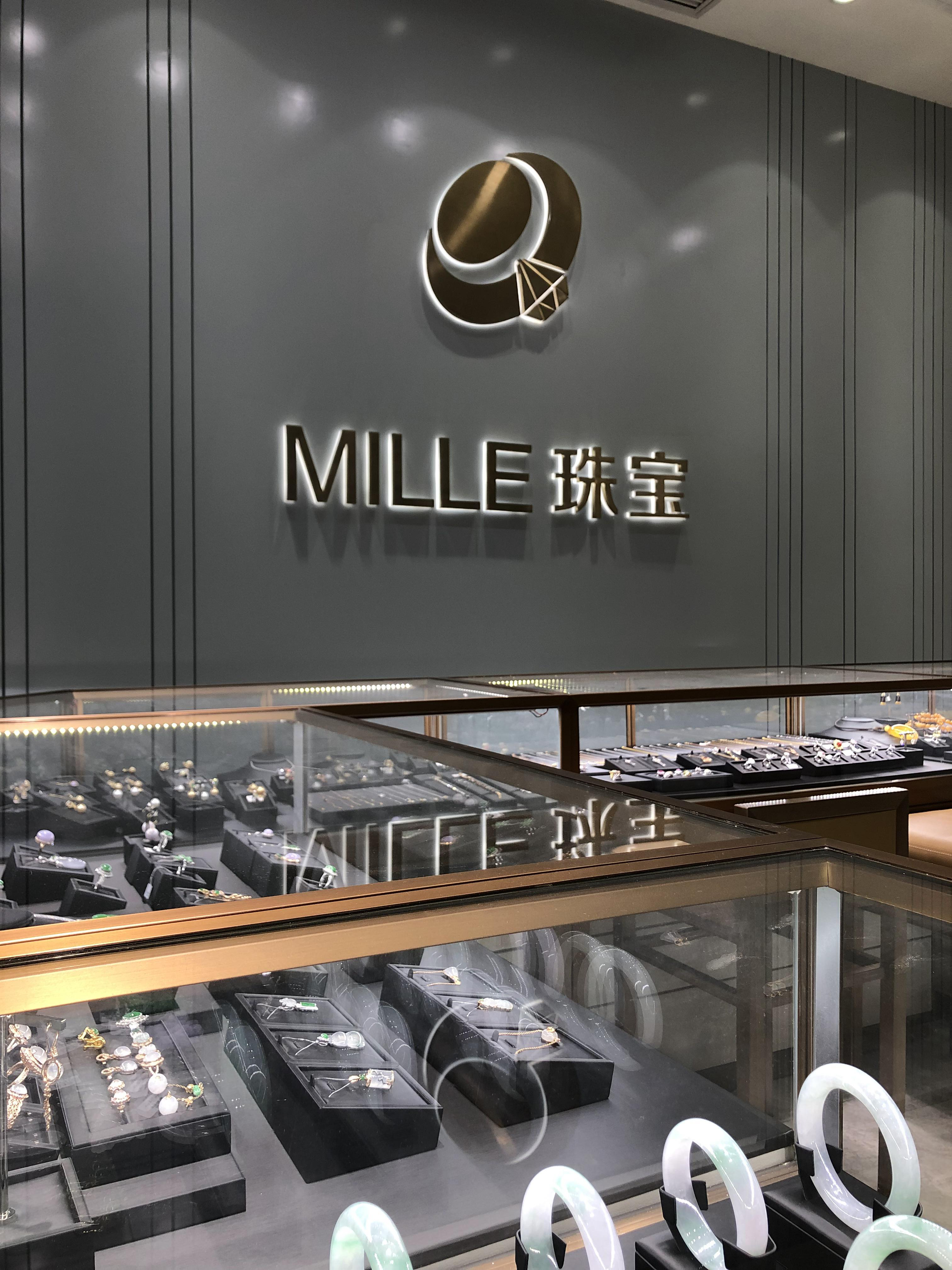 MILLE 珠宝店 | 精致室内设计展现璀璨魅力-3