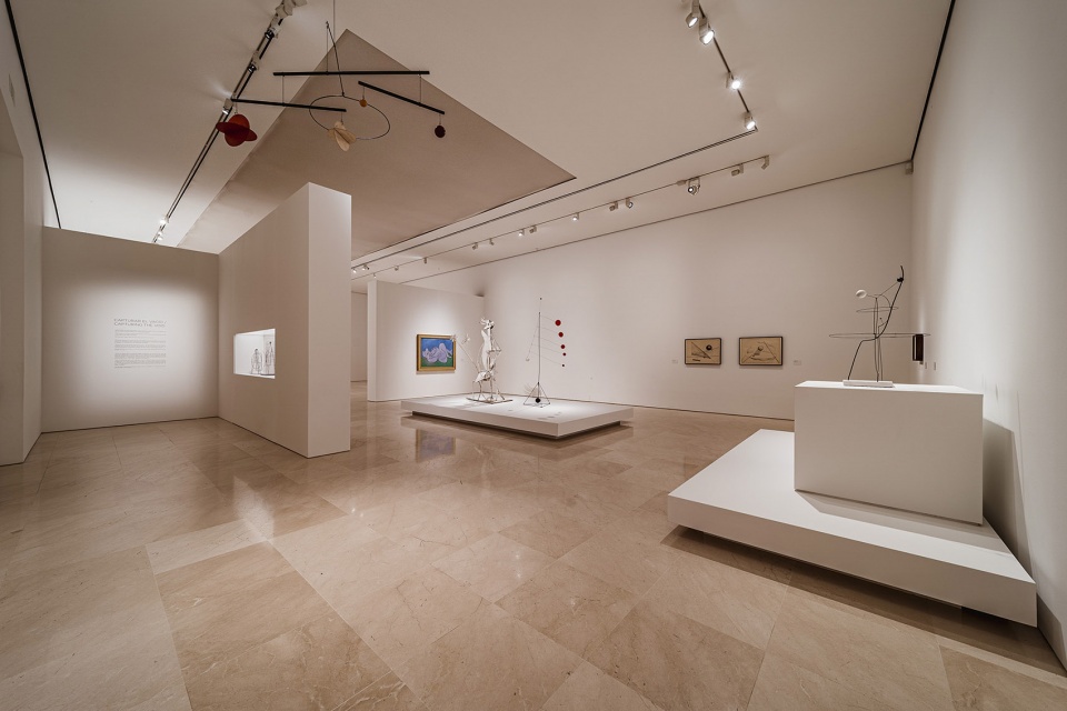 考尔德—毕加索作品联展，西班牙/一场关于空间的创造性对话-3