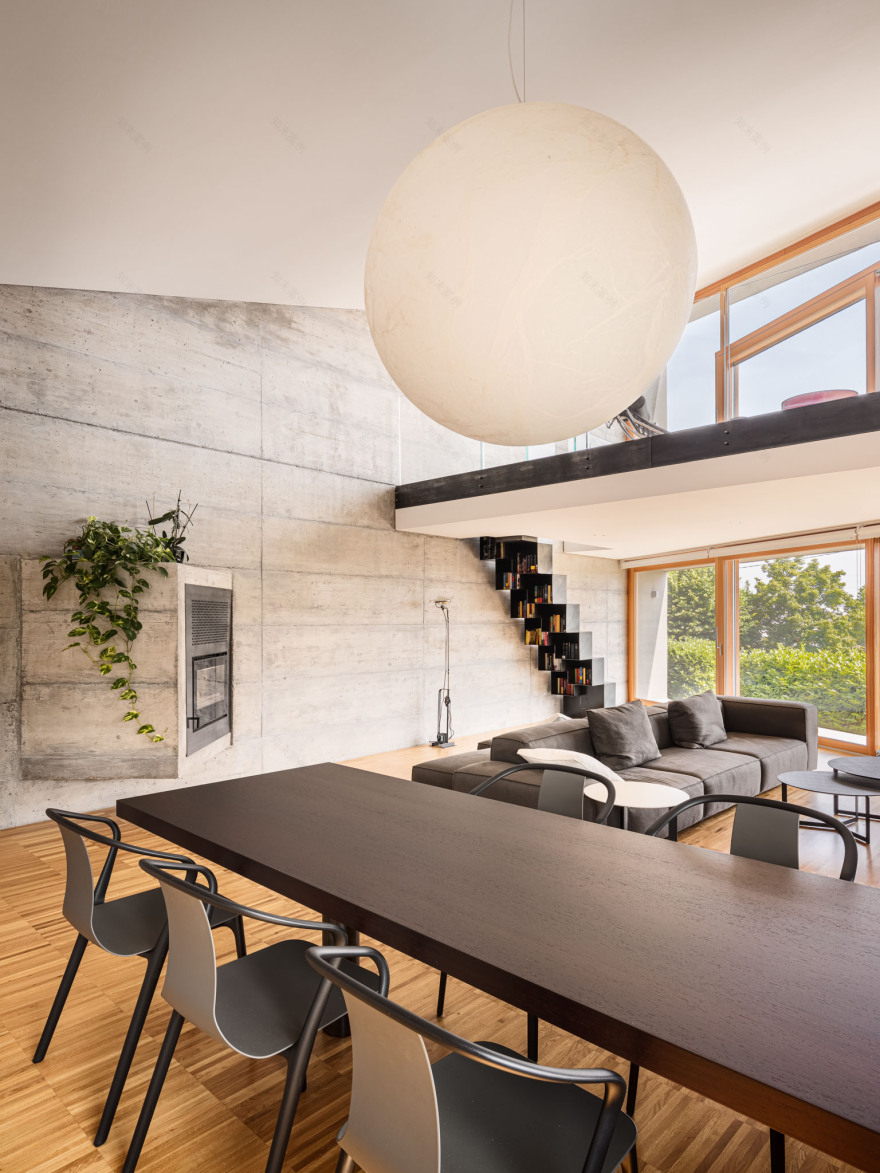 混凝土之家的现代演绎-9