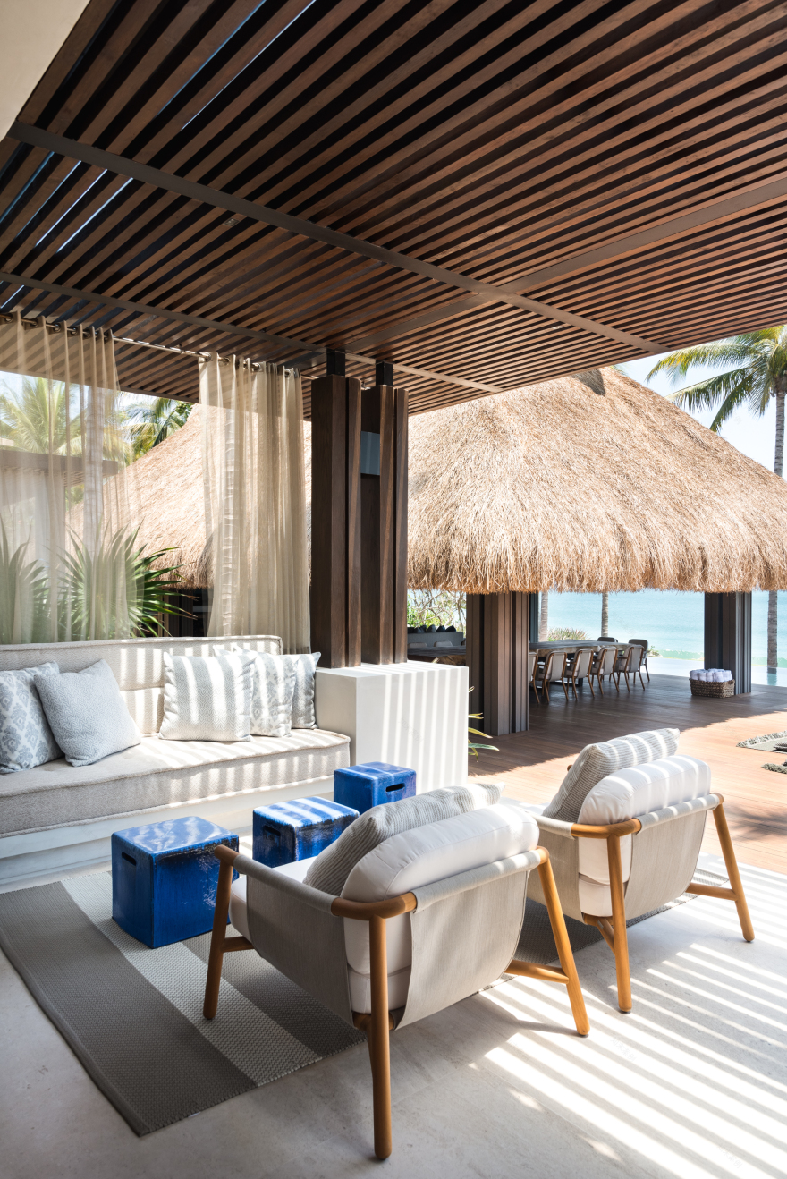 墨西哥 Punta Mita 别墅,简约热带风情-7