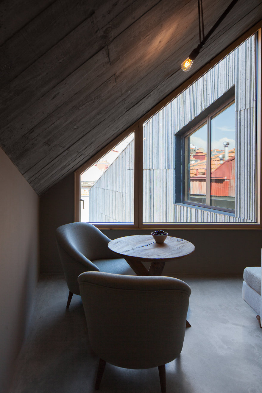 波尔图“流动石”酒店-9