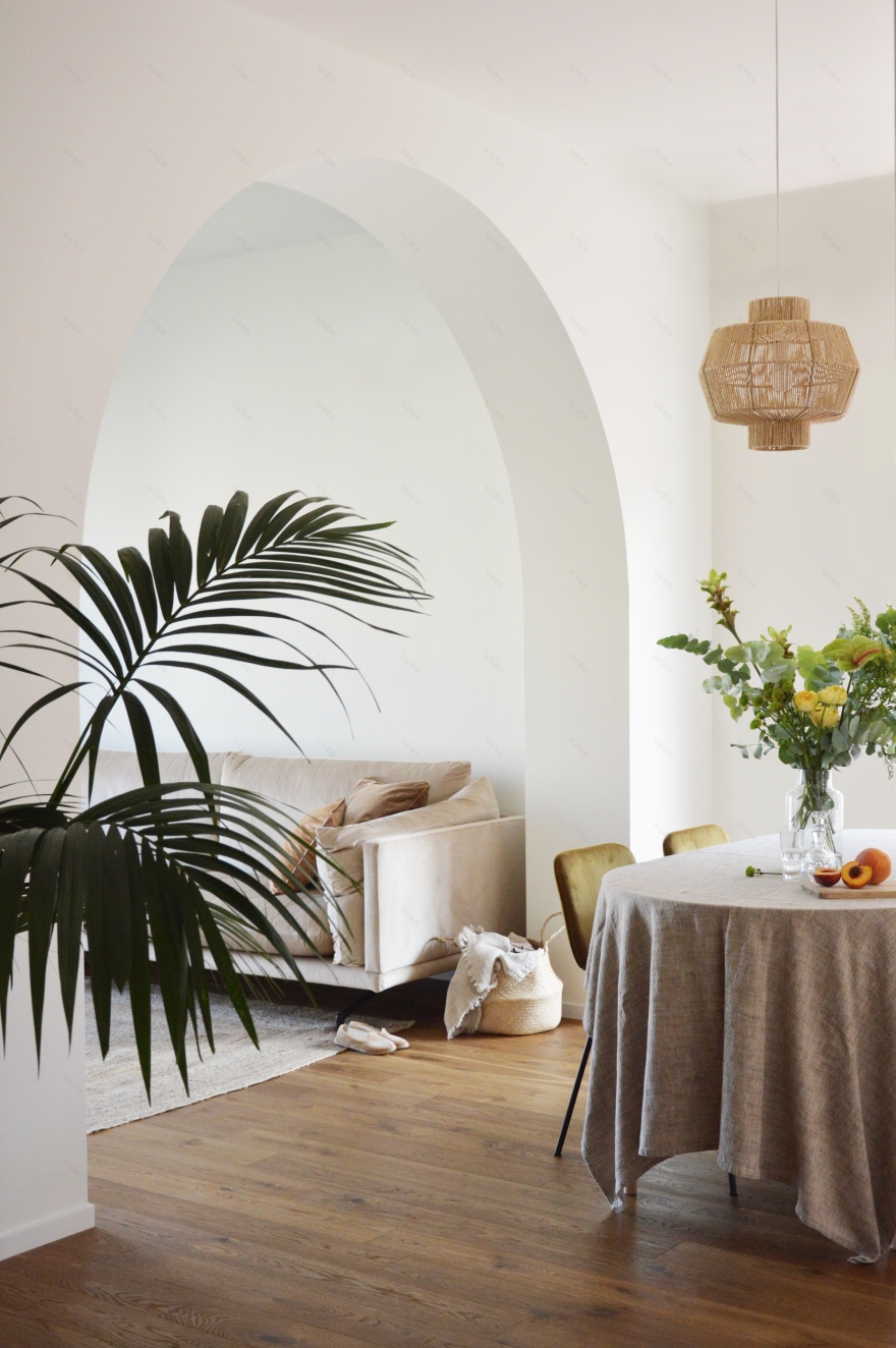 OPUS II | 光影交织的意大利公寓室内设计-1