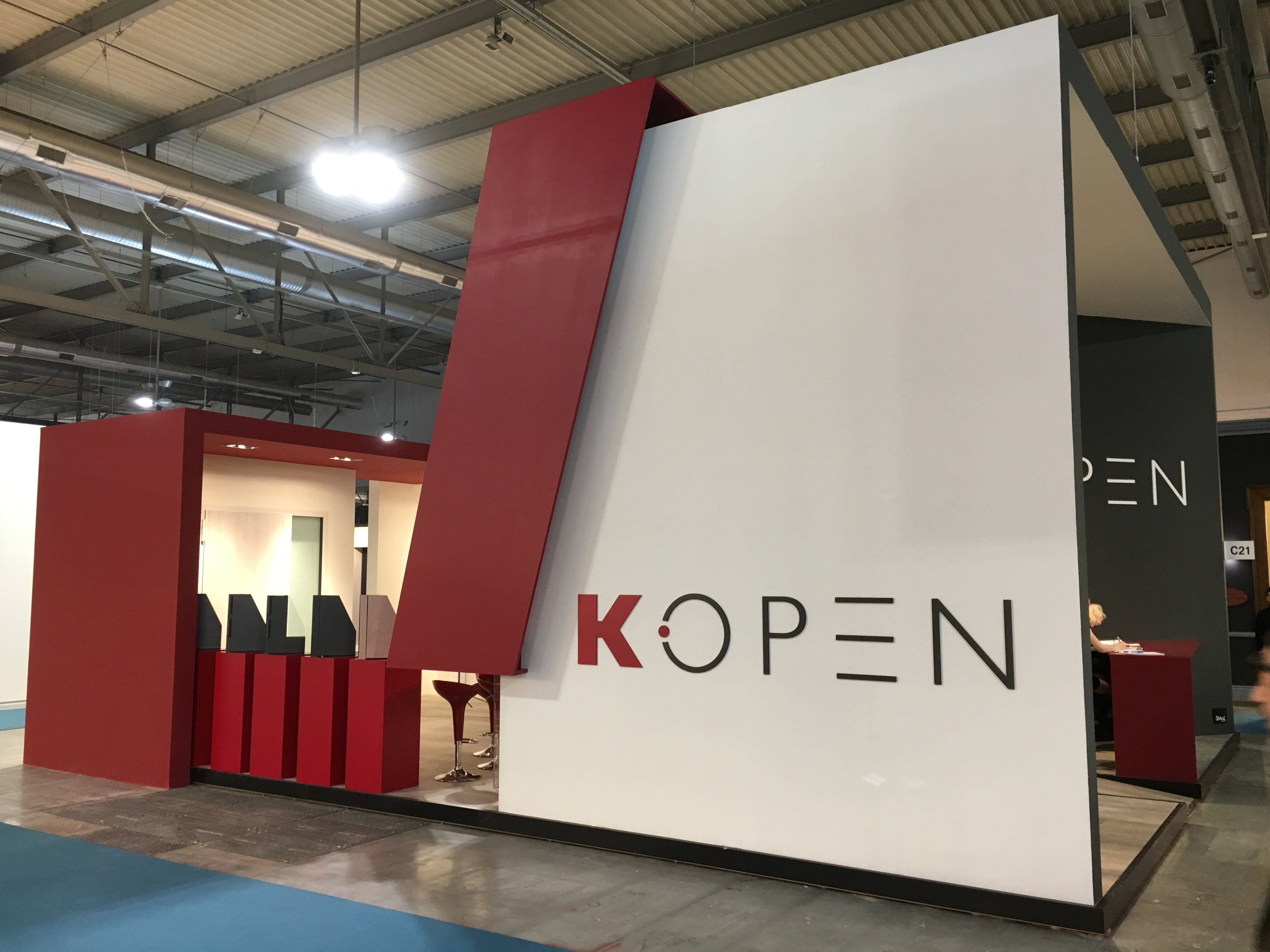 Maurizio Sciascia丨展厅丨Stand Kopen MadExpo 2019-2