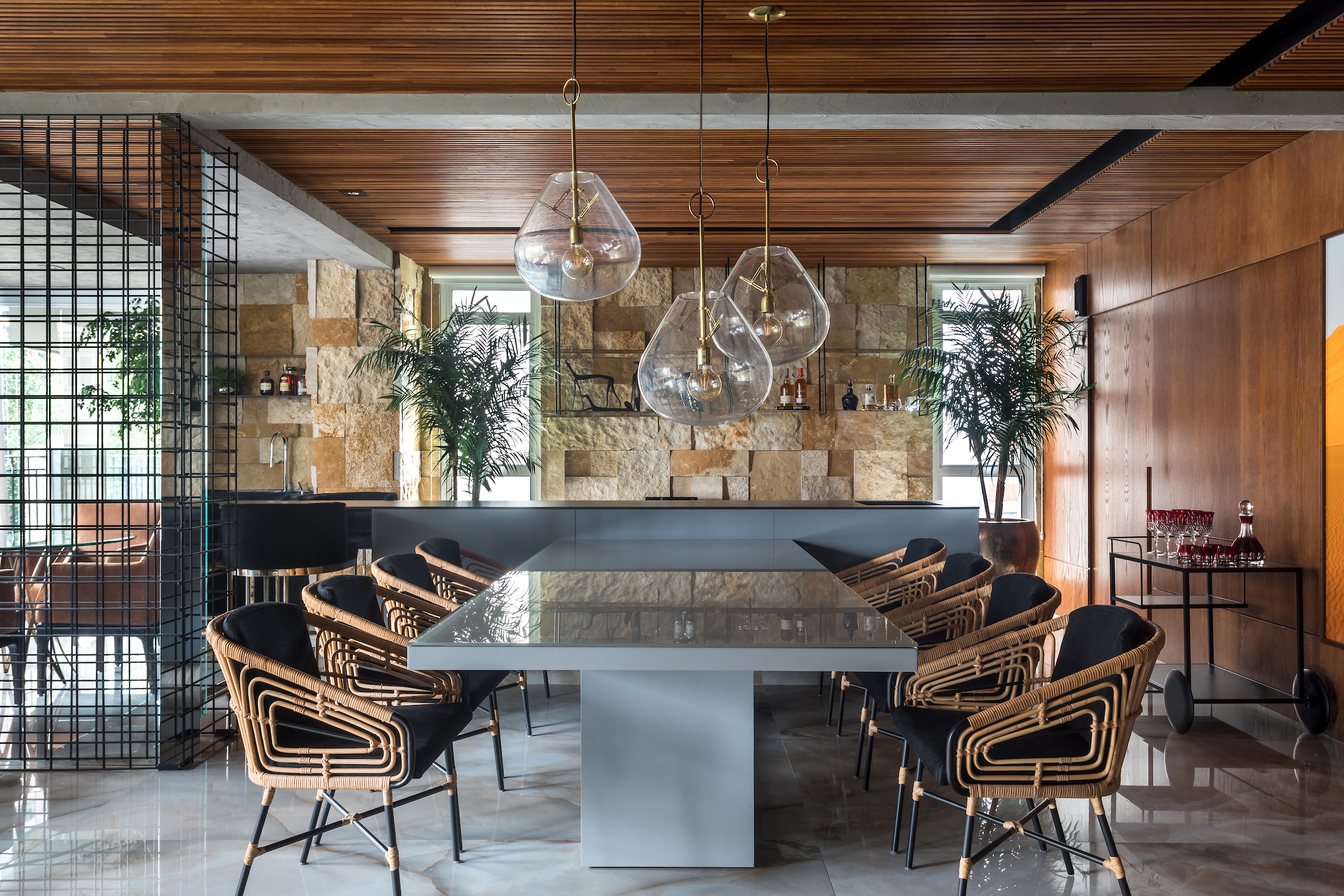 MOCA 公寓设计 | 自然与工业元素的混搭-1