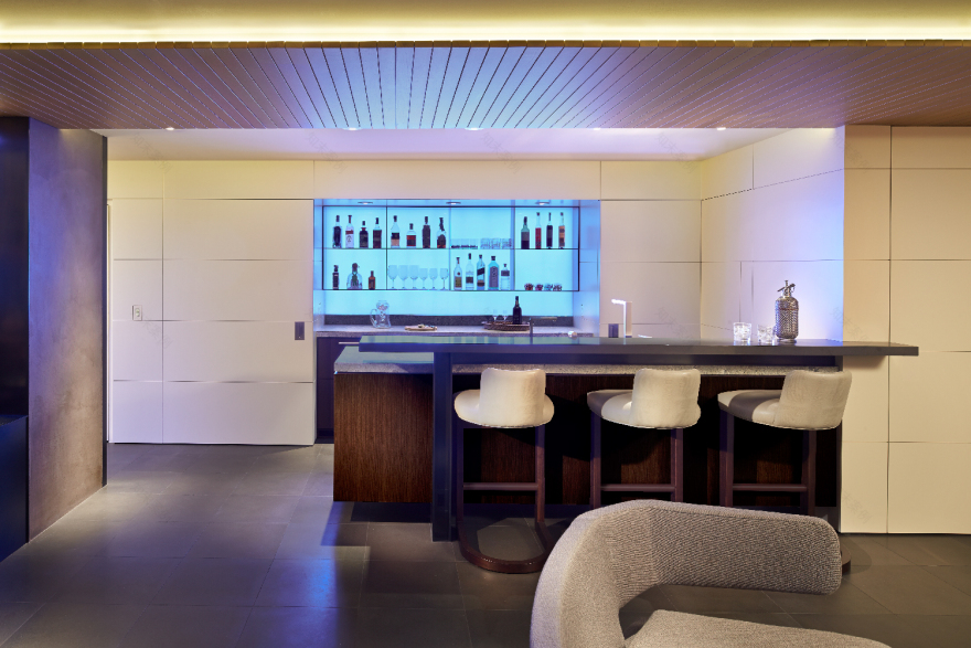 融合公寓重构,打造全方位娱乐空间-12