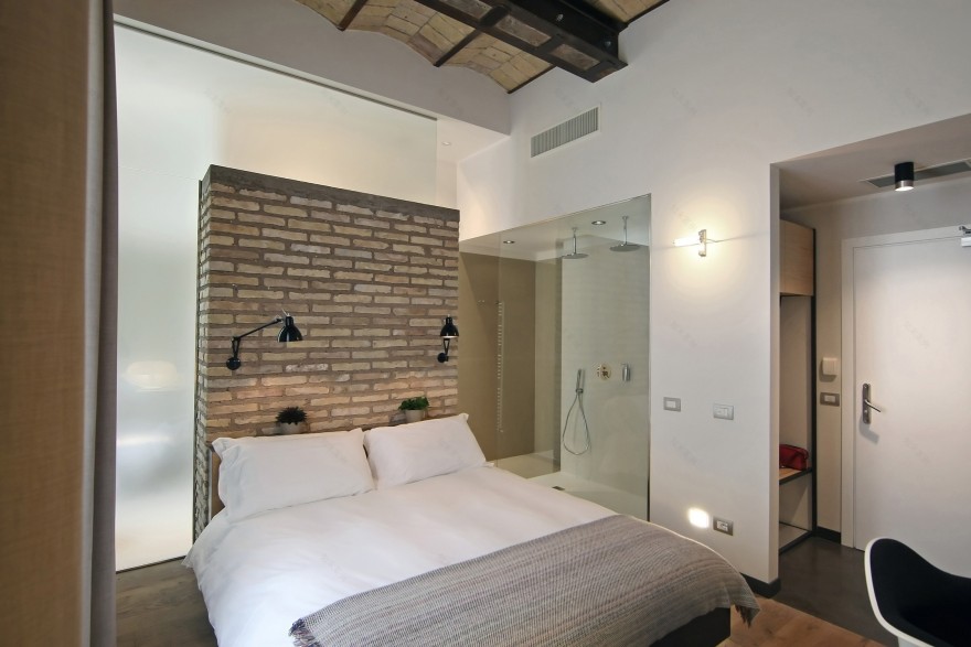 1880 年的罗马古城酒店 | 独特空间与历史的完美融合-19