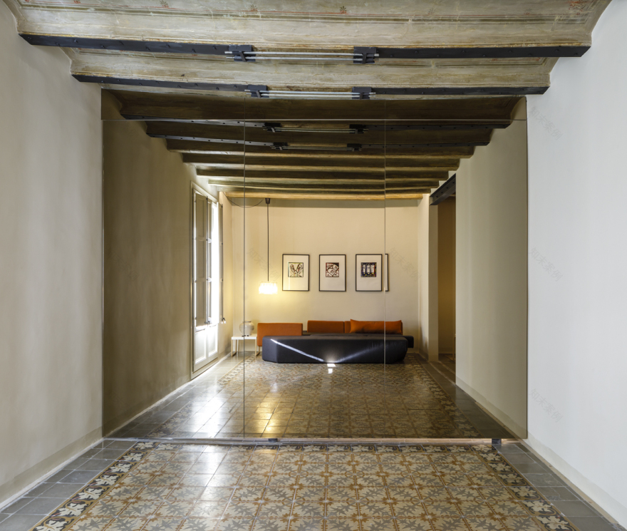 巴塞罗那百年建筑改造丨西班牙巴塞罗那-8