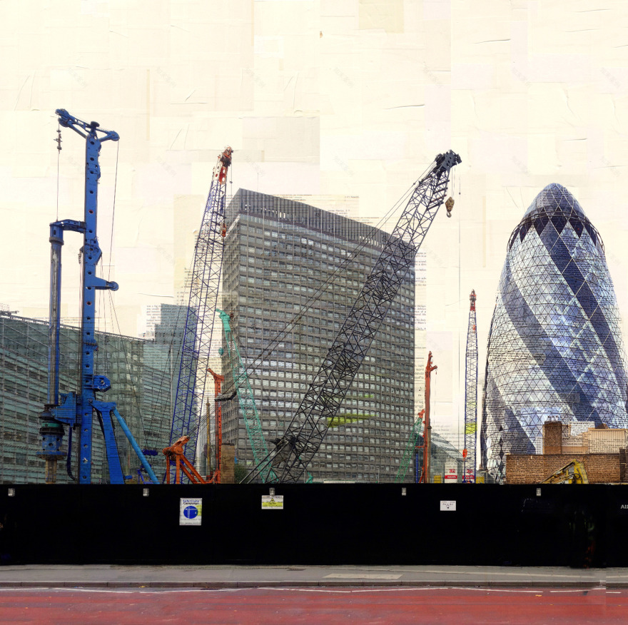 伦敦经典与现代建筑的视觉对话-23