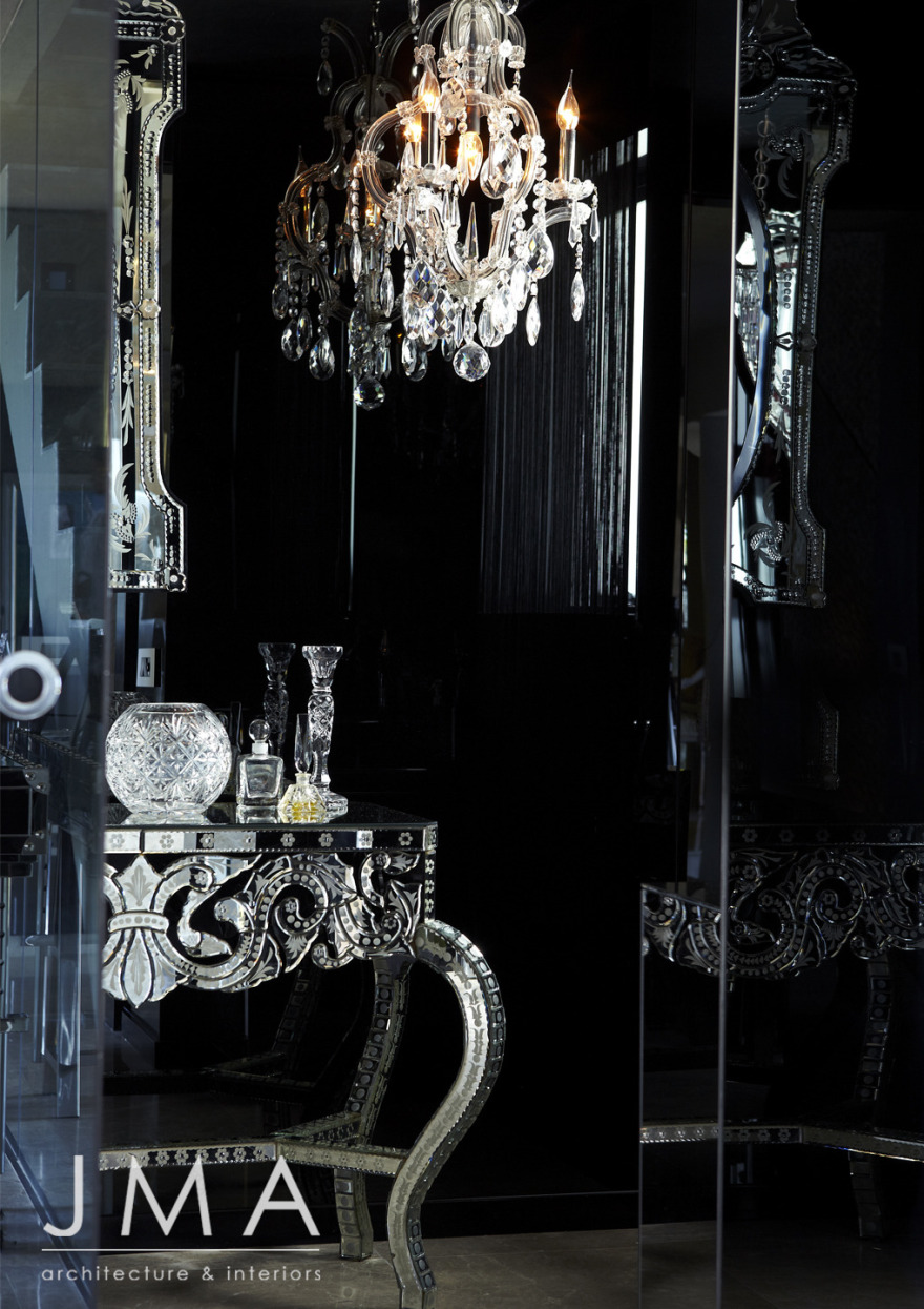 南非豪华别墅,有机曲线与自然环境完美融合-9