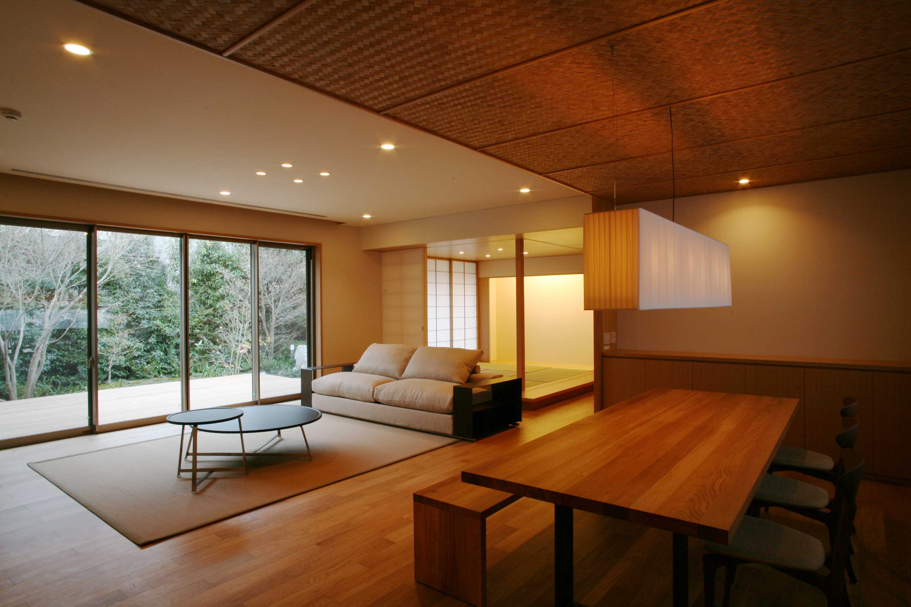 东京传统日式住宅 | 自然与简约的和谐对话-2