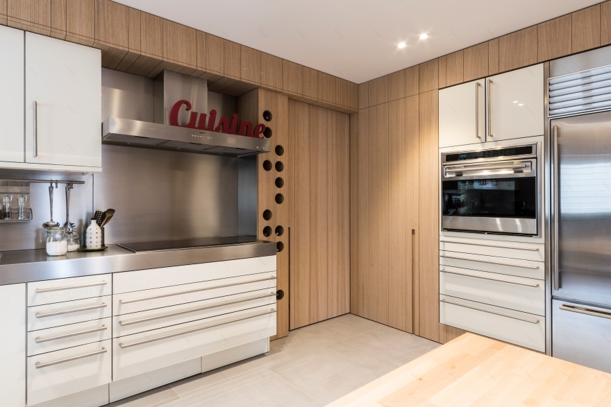 翻新公寓中的木质波西米亚风格-4