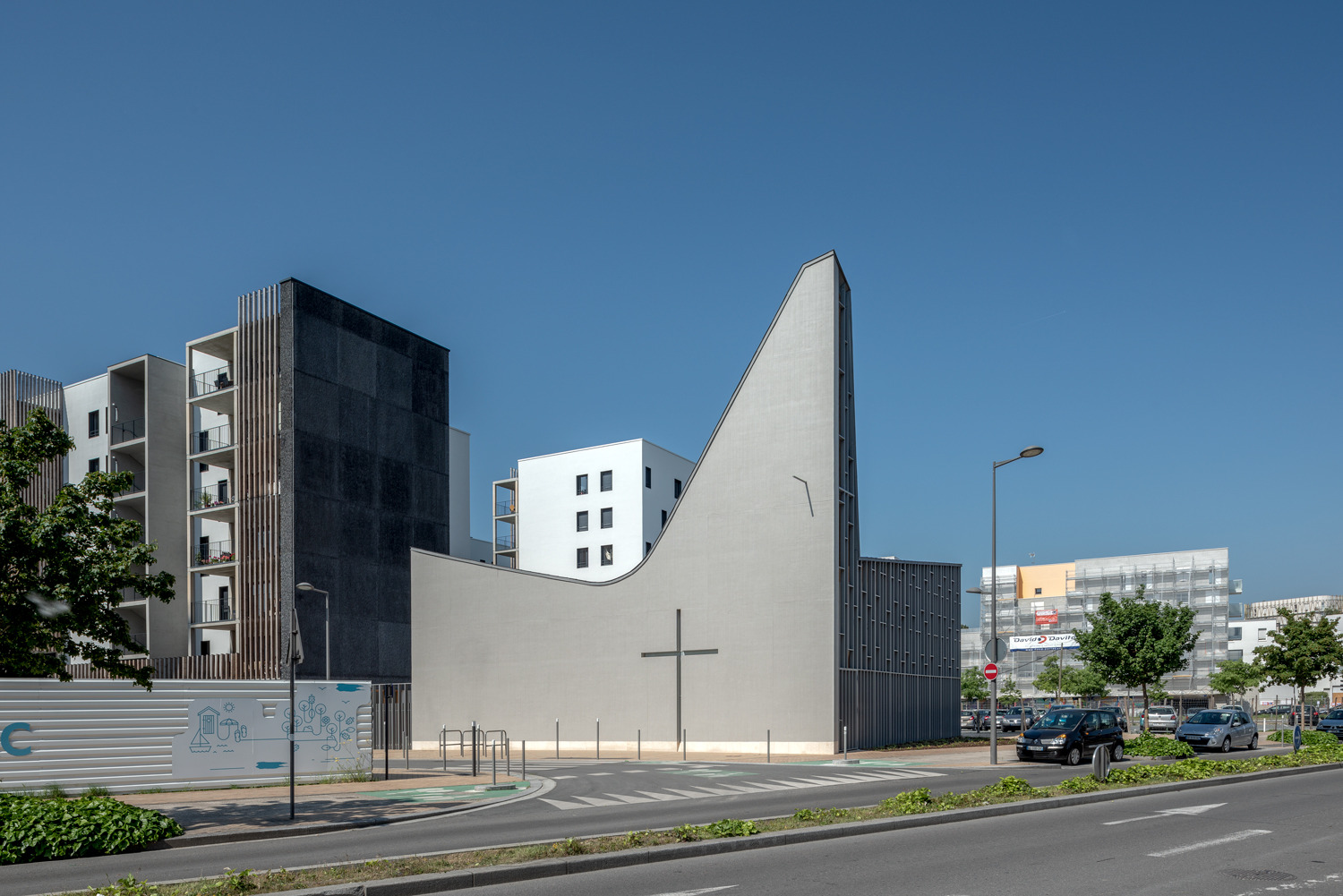 EGLISE Eco quartier Ginko Bordeaux-2