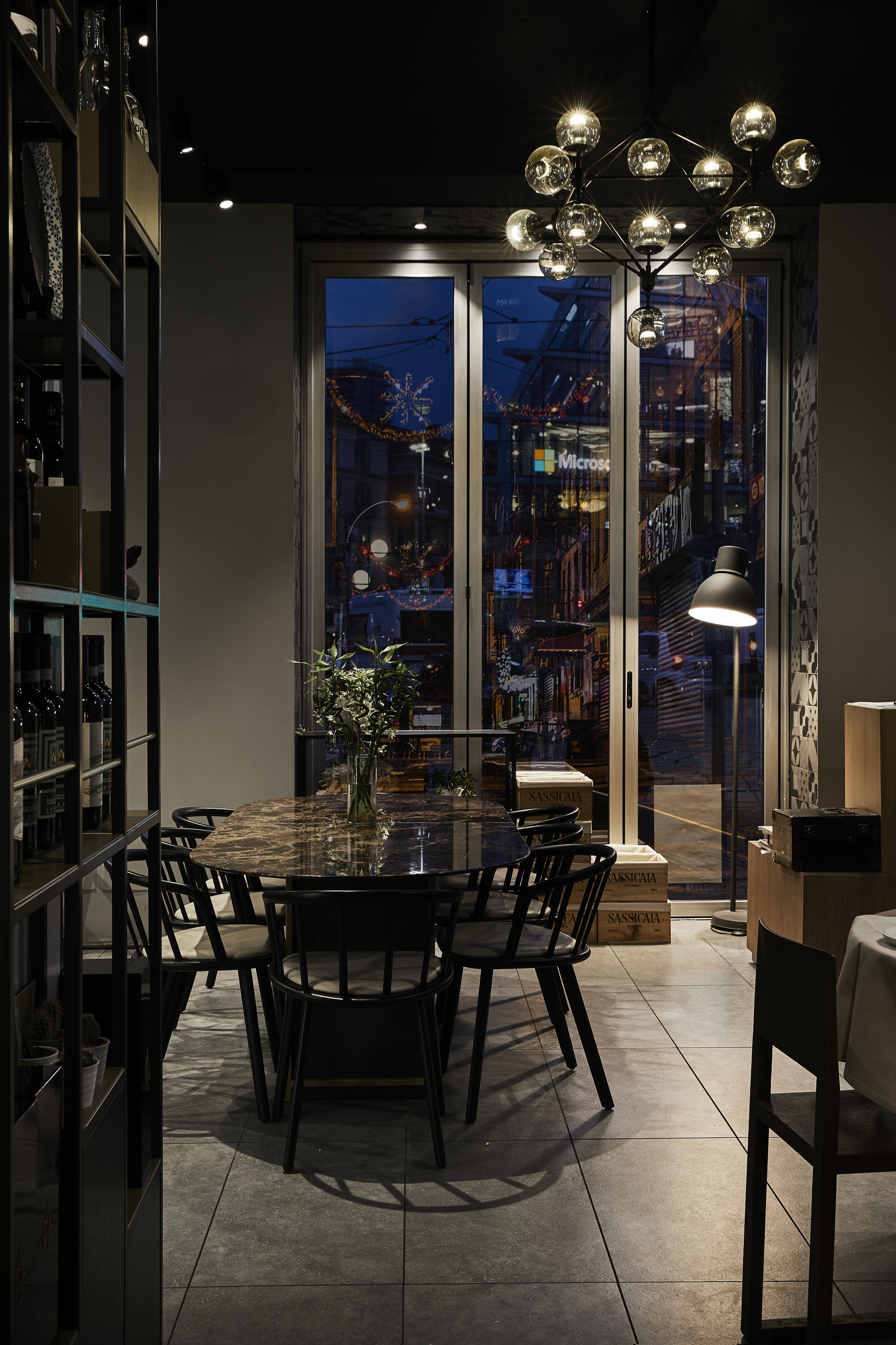 米兰 Chateau DuFan 餐厅 | 传统亚洲美食与现代设计的完美融合-13