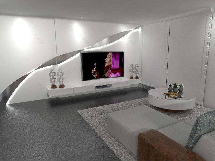 旧厂房变身的现代别墅设计-3