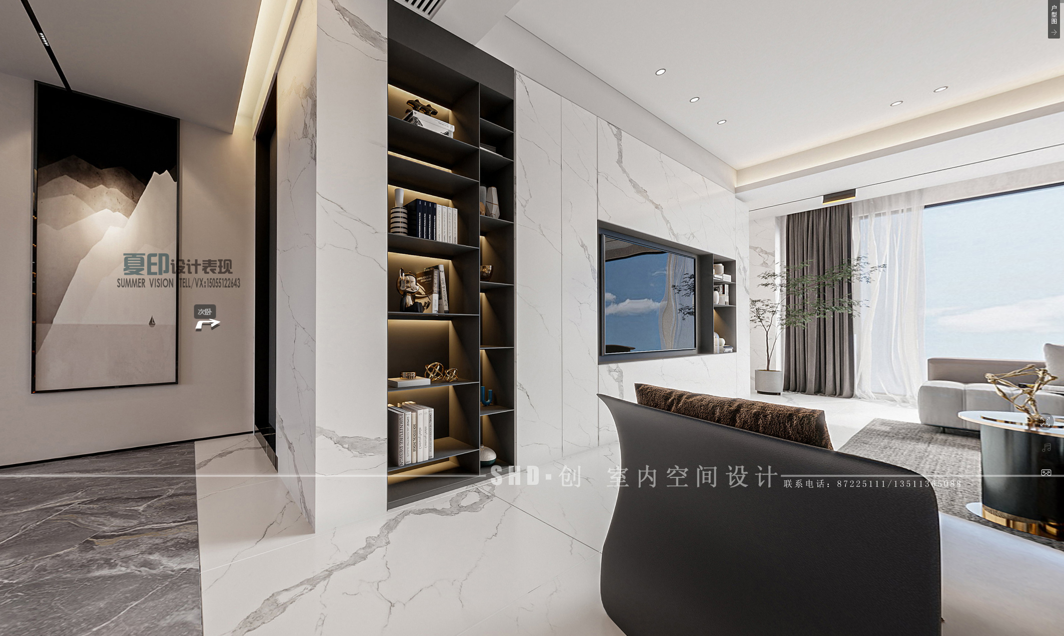 室内外效果图表现丨SHD·创 室内空间设计-4