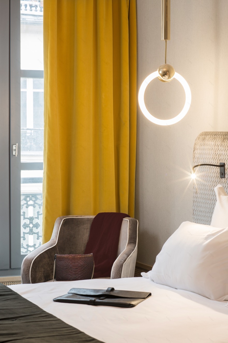 巴黎精致酒店(Handsome Hotel)-11