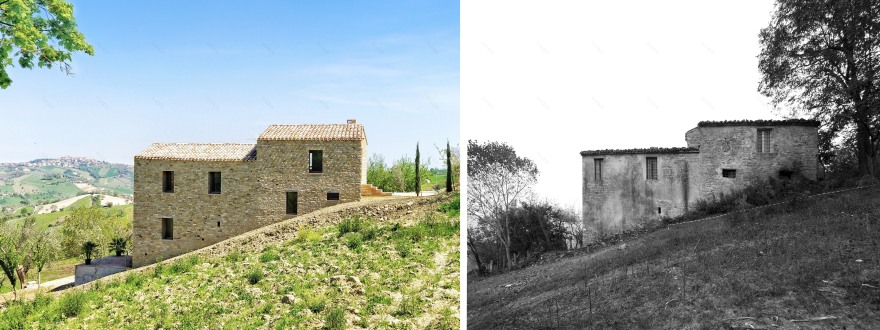 Casa Noè(意式简约别墅)-4