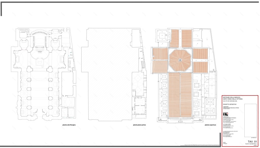 圣玛丽亚维托里亚教堂 · 现代技术与传统风格的完美结合-54