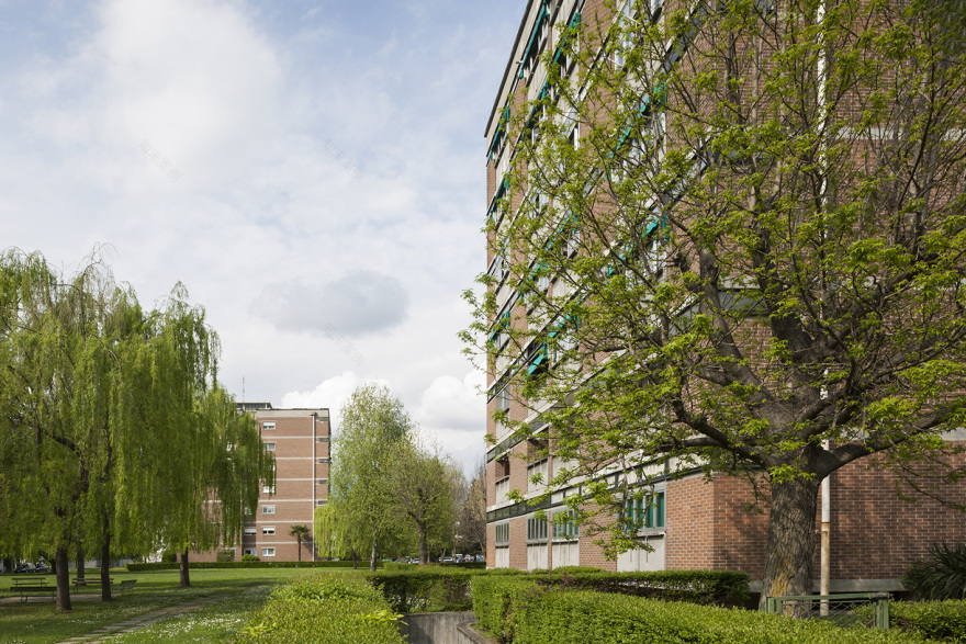 垂直社区的革新 | Ivrea 的共管塔楼-5