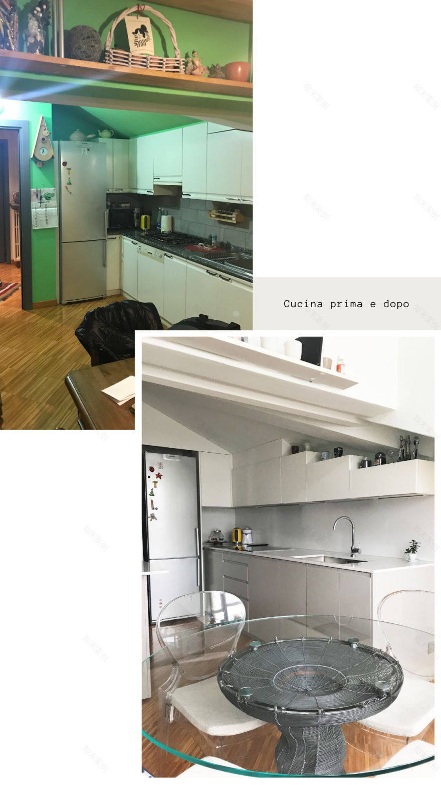 特别规划的顶层公寓厨房翻新项目-13