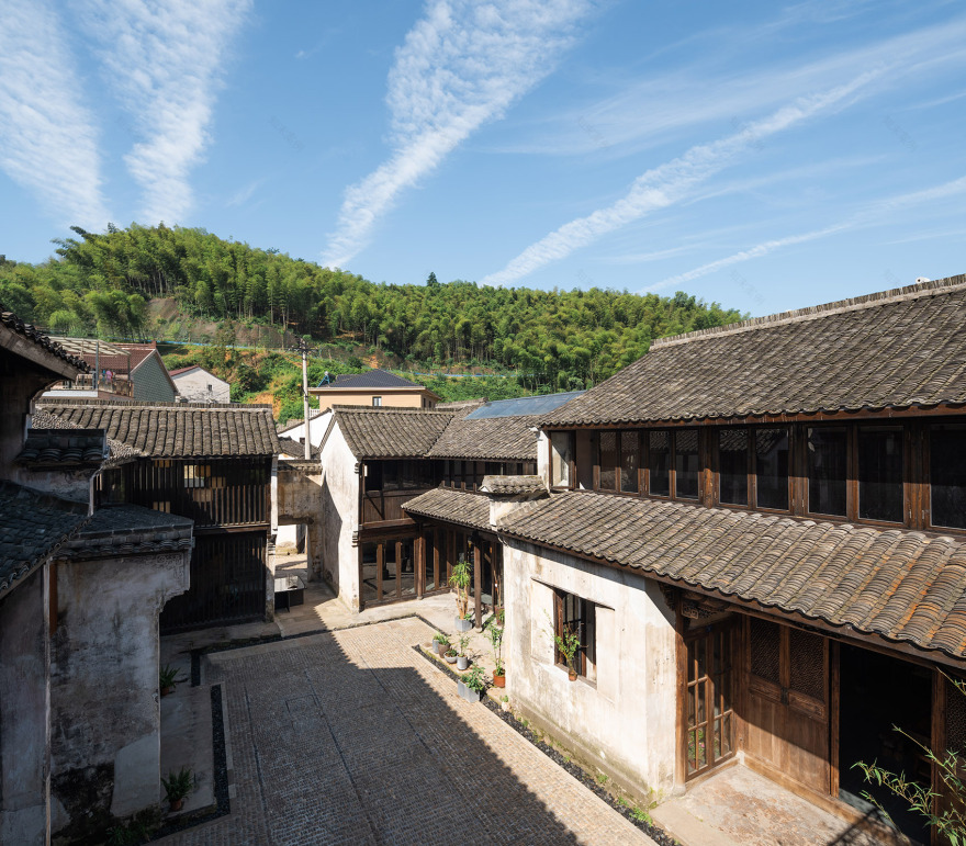 东山村纸博物馆丨中国杭州丨罗德胤,蔡令慈-73