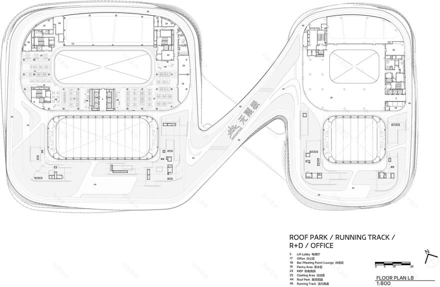 无限极广场丨中国广州丨扎哈·哈迪德建筑事务所-111