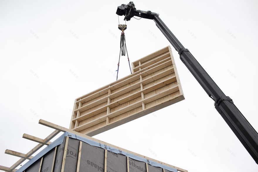 临时居住空间的绿色创新实践——法国 Stains 社区家园项目-15