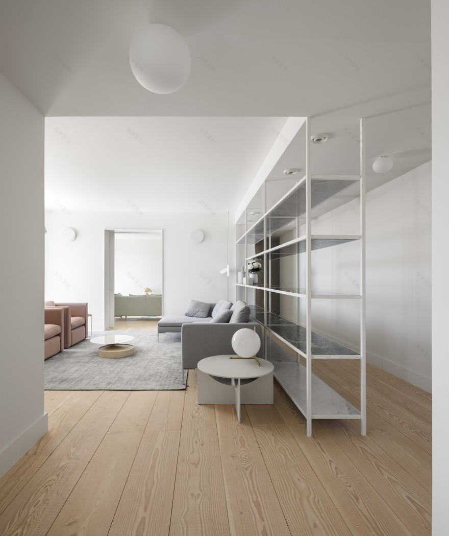 Terraços de Bragança 公寓改造-9