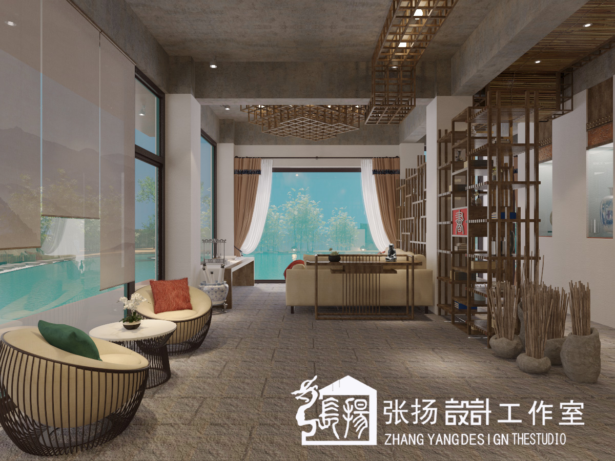 自然与古韵共生，传统材料新用-23