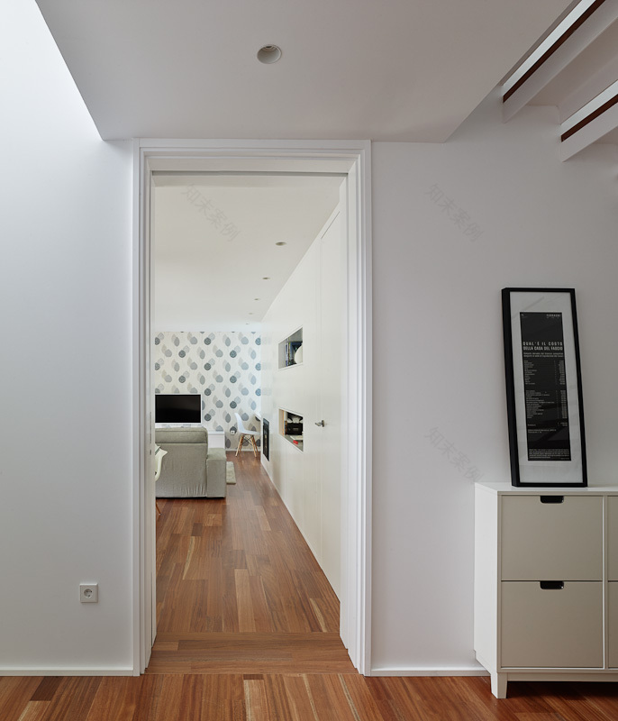 西班牙 Avilés 市简约别墅,诠释现代生活理念-46