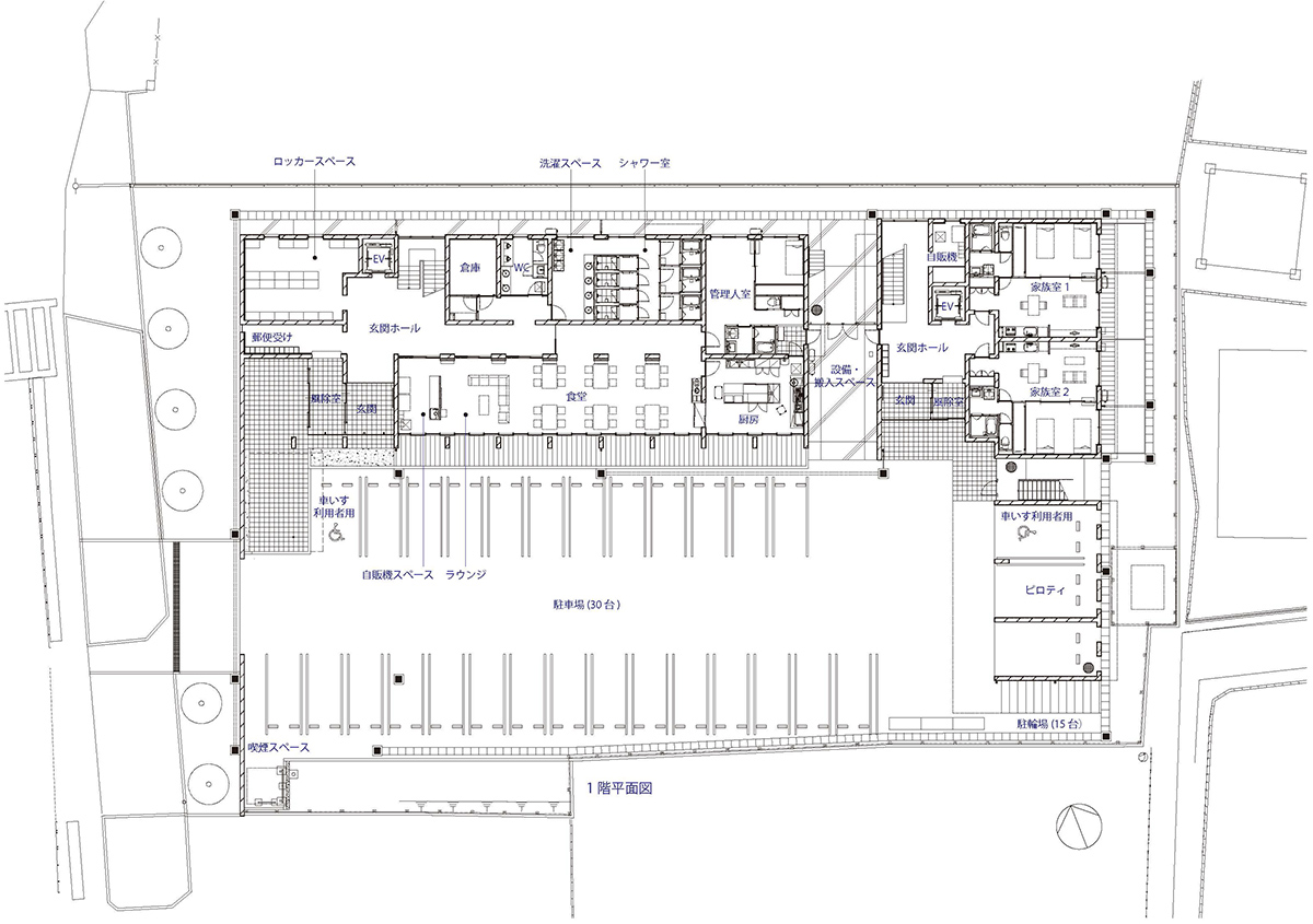 至诚馆 · 沉稳睿智的员工宿舍设计丨日本茨城丨三上建筑事务所-44