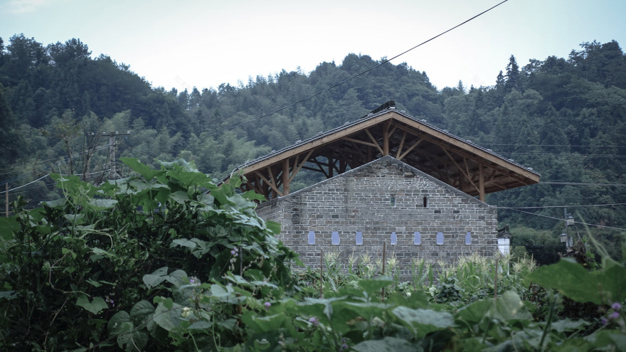徽州古村的现代茶楼 | 宀屋-40