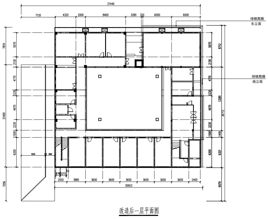 苏州芯谷产业园建筑室内景观一体化改造升级项目丨中国苏州丨上海交通大学奥默默工作室-134