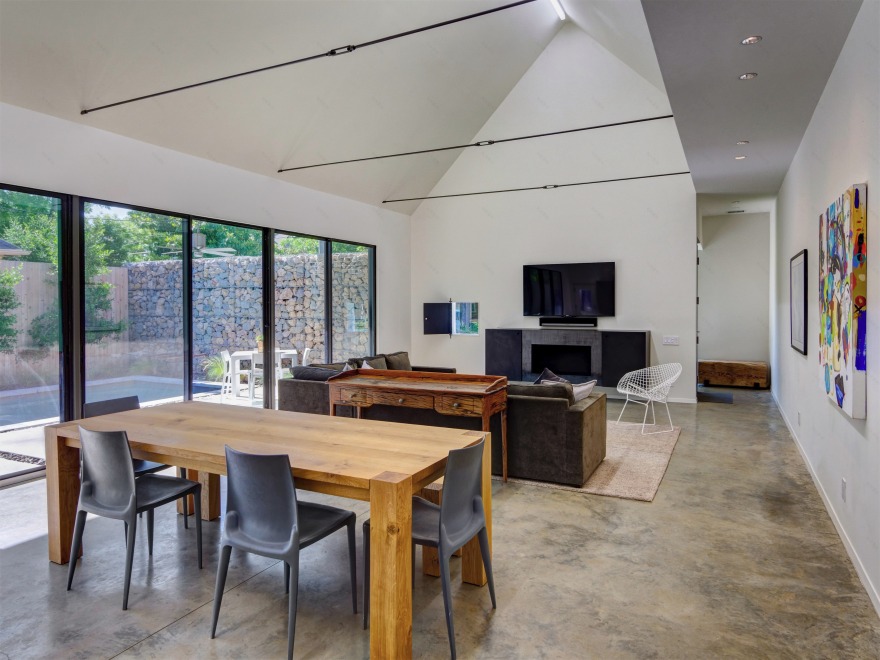 德州达拉斯“Casa Linder”别墅 | 历史与现代的完美融合-11