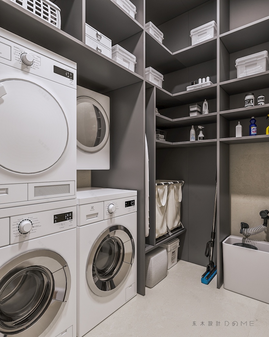 现代平层设计丨东木设计-25