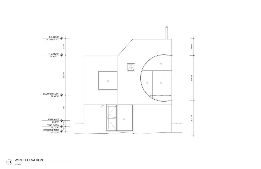 林中奇遇 · 85㎡原木几何小屋的探索之旅-57