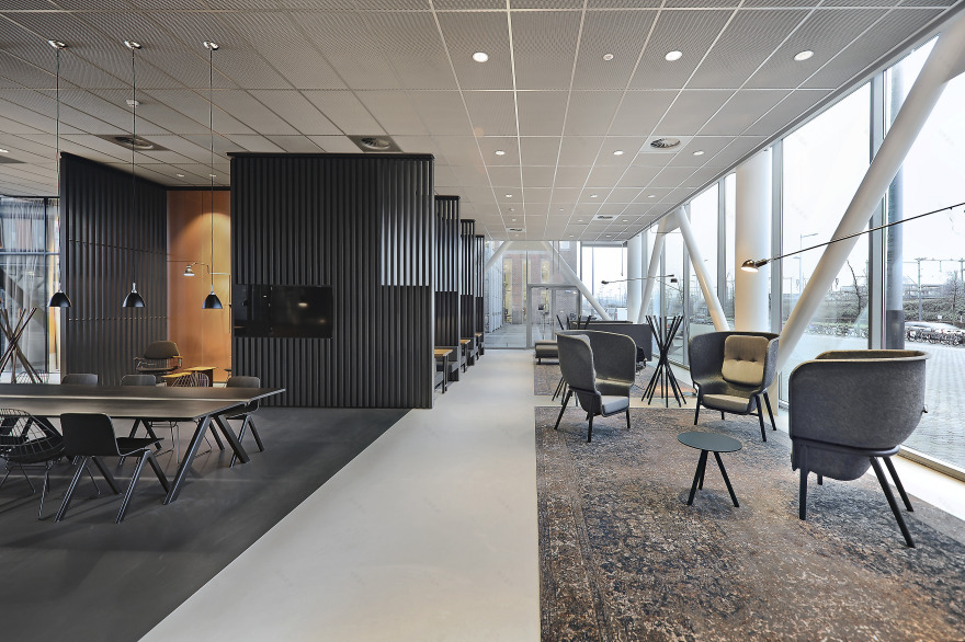 阿姆斯特丹“Huys Europa”办公大楼室内设计-0