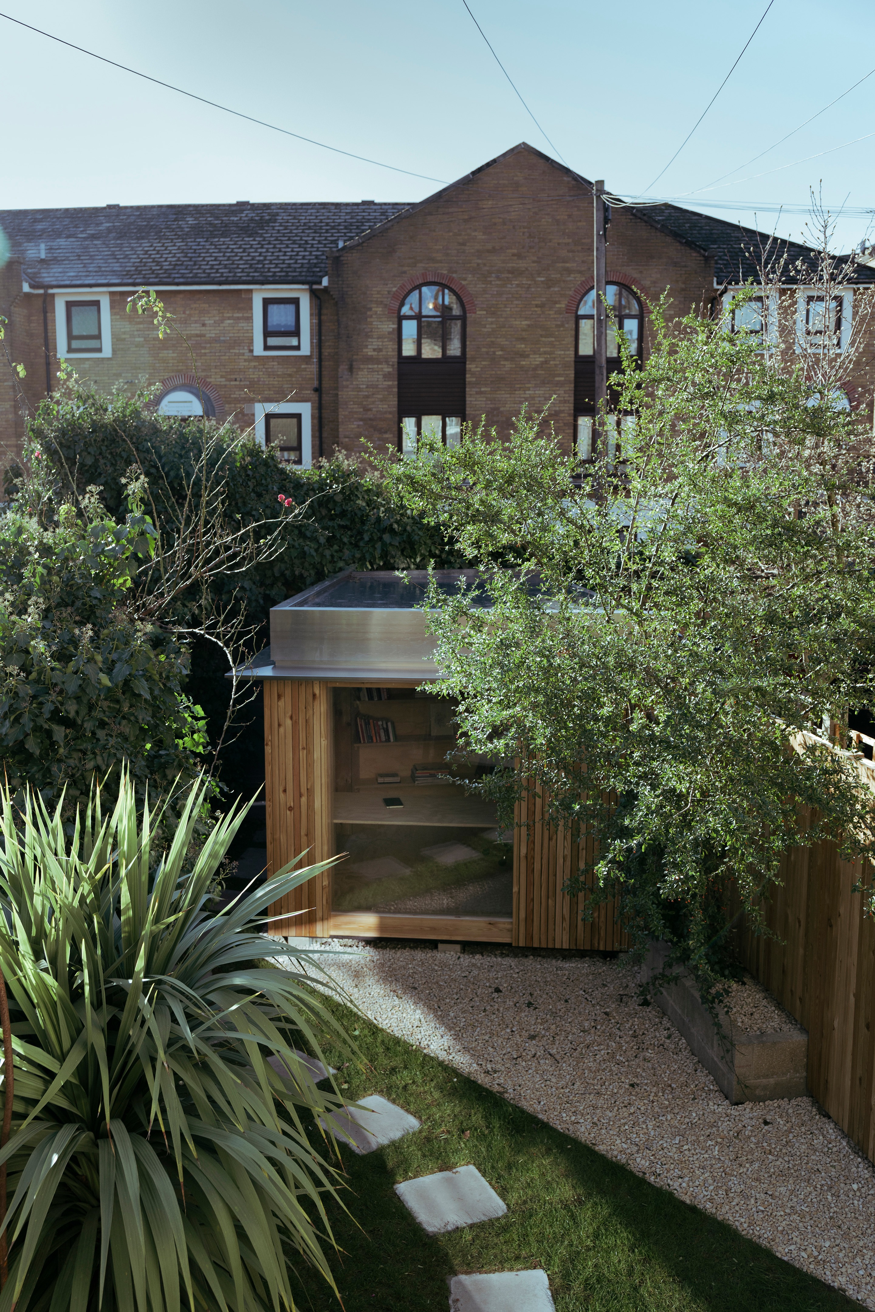 十九世纪维多利亚式排屋后花园改造丨英国伦敦-17