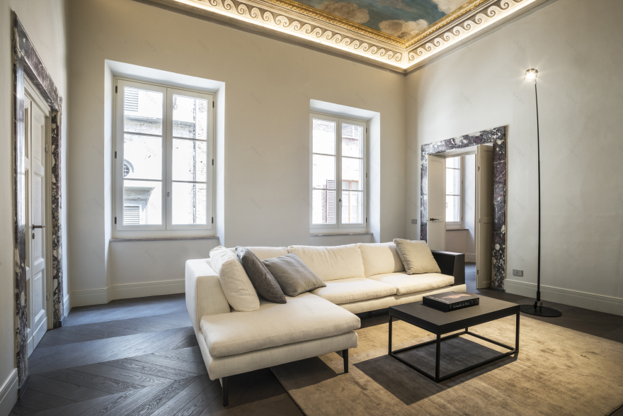 融合历史与现代的意大利古城公寓改造-8