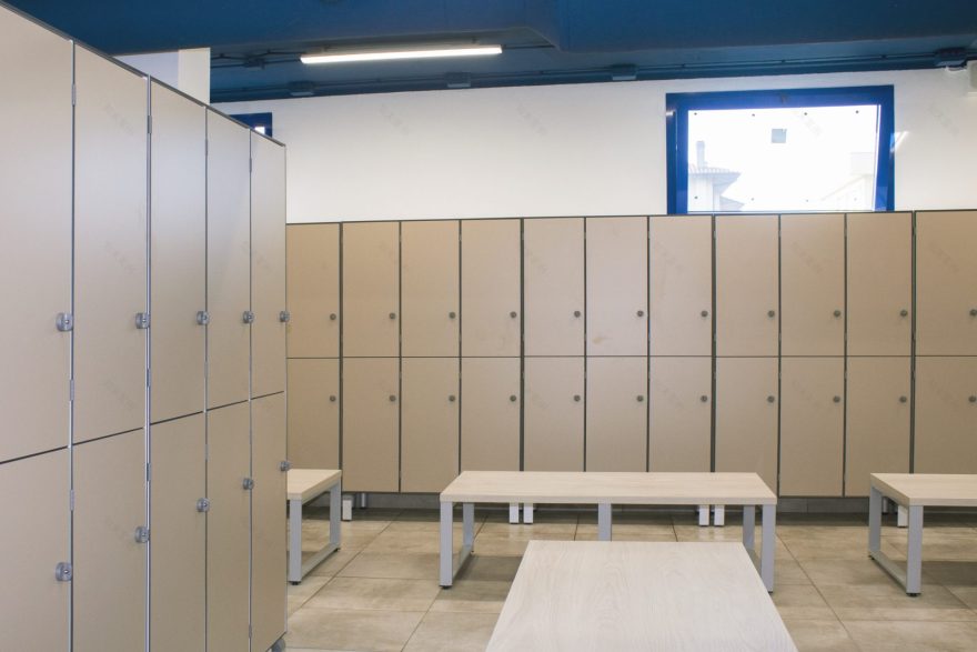 公共泳池 cesenatico 改造 | Ges Group 打造全新更衣室-2