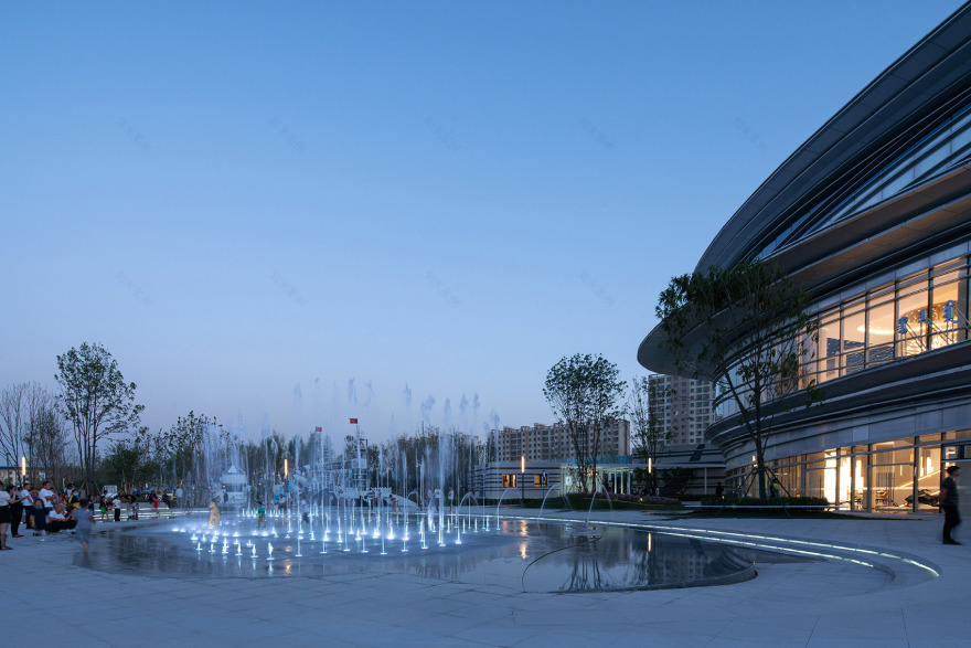 包头·万科奥运冰雪公园丨中国包头-68