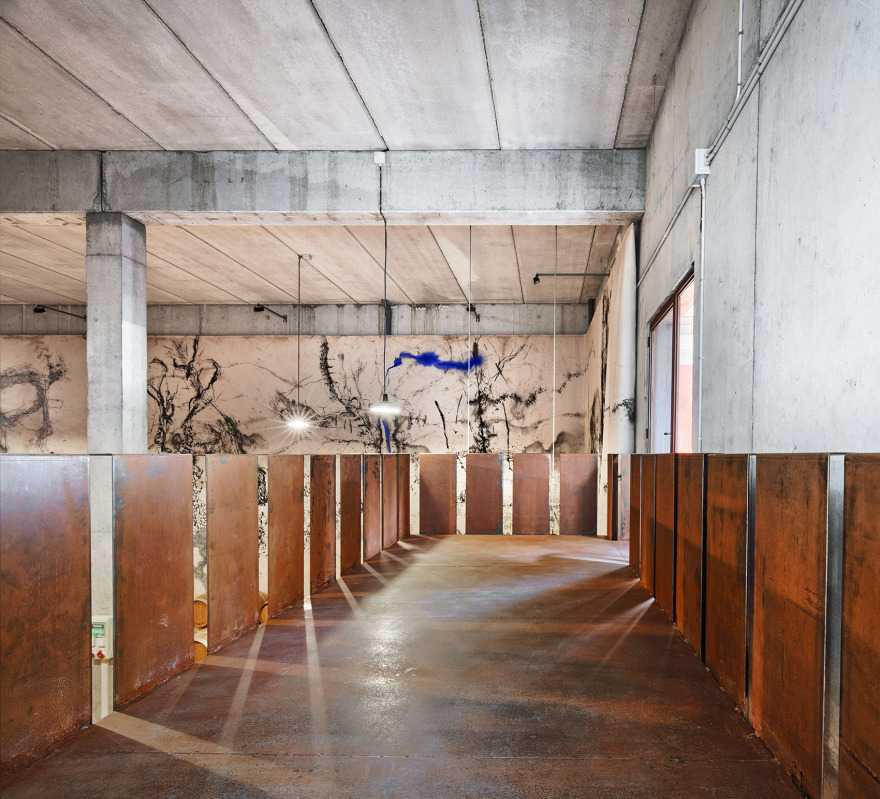 酿酒厂空中画廊 | 灵活多变的展览空间-16