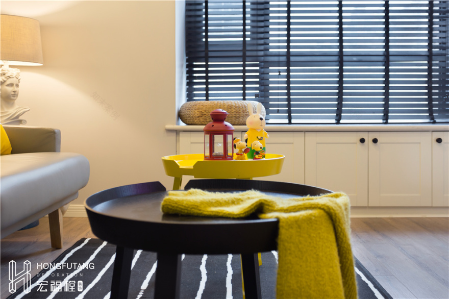 有限空间,无限生活——北欧风小户型设计案例-4