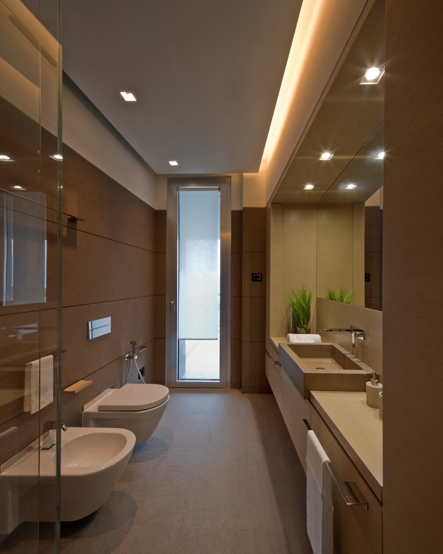 意式湖畔别墅,诠释自然与现代共生设计-50